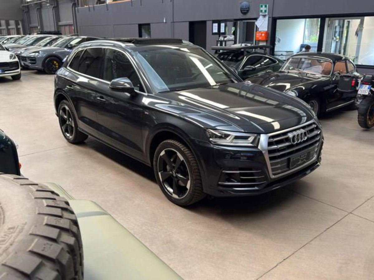 Audi Q5 40 TDI quattro S tronic S line plus (3)