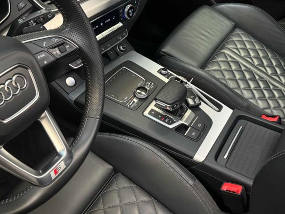 Audi Q5 40 TDI quattro S tronic S line plus (9)