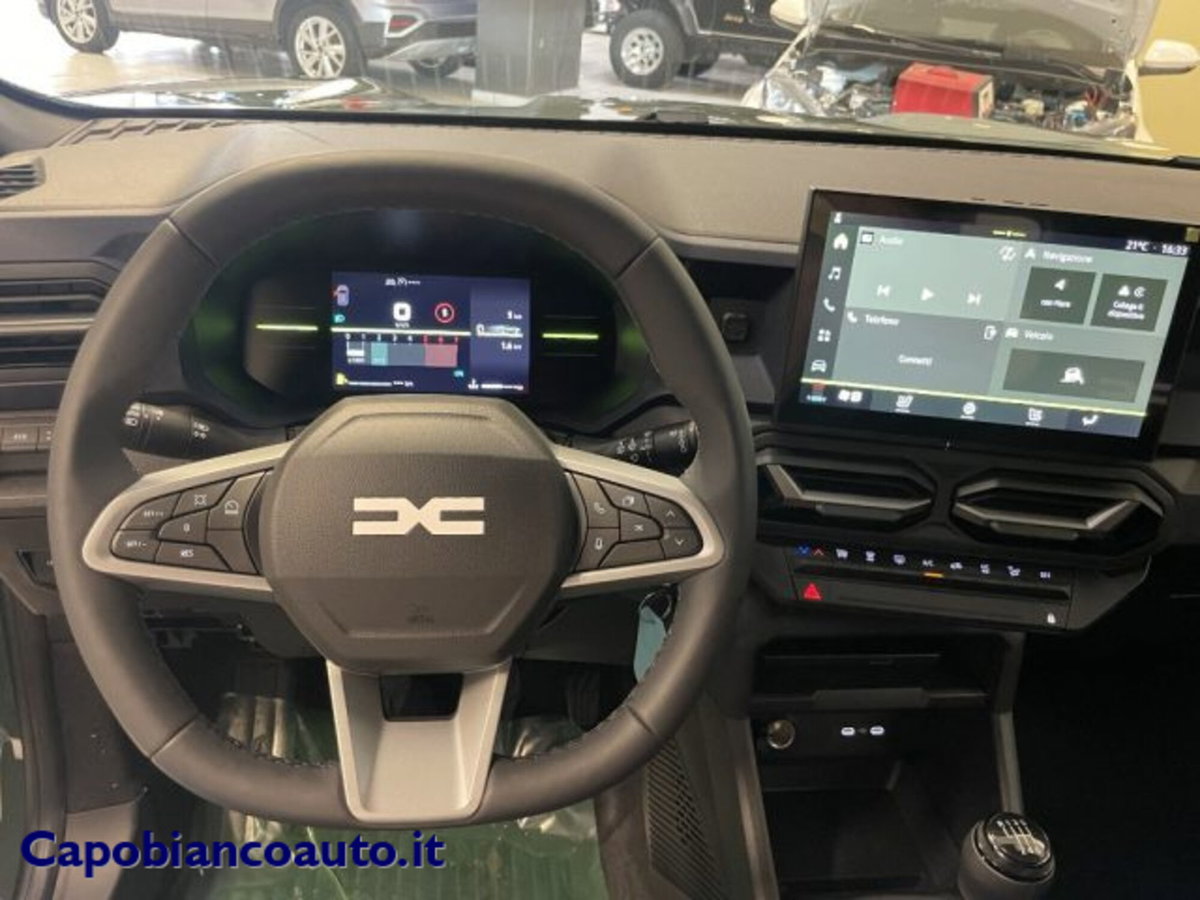Dacia Duster 1.2 Eco-G Expression 120cv (9)