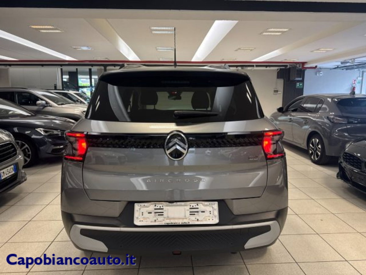Citroen C3 Aircross 1.2 puretech turbo Business 100cv (5)