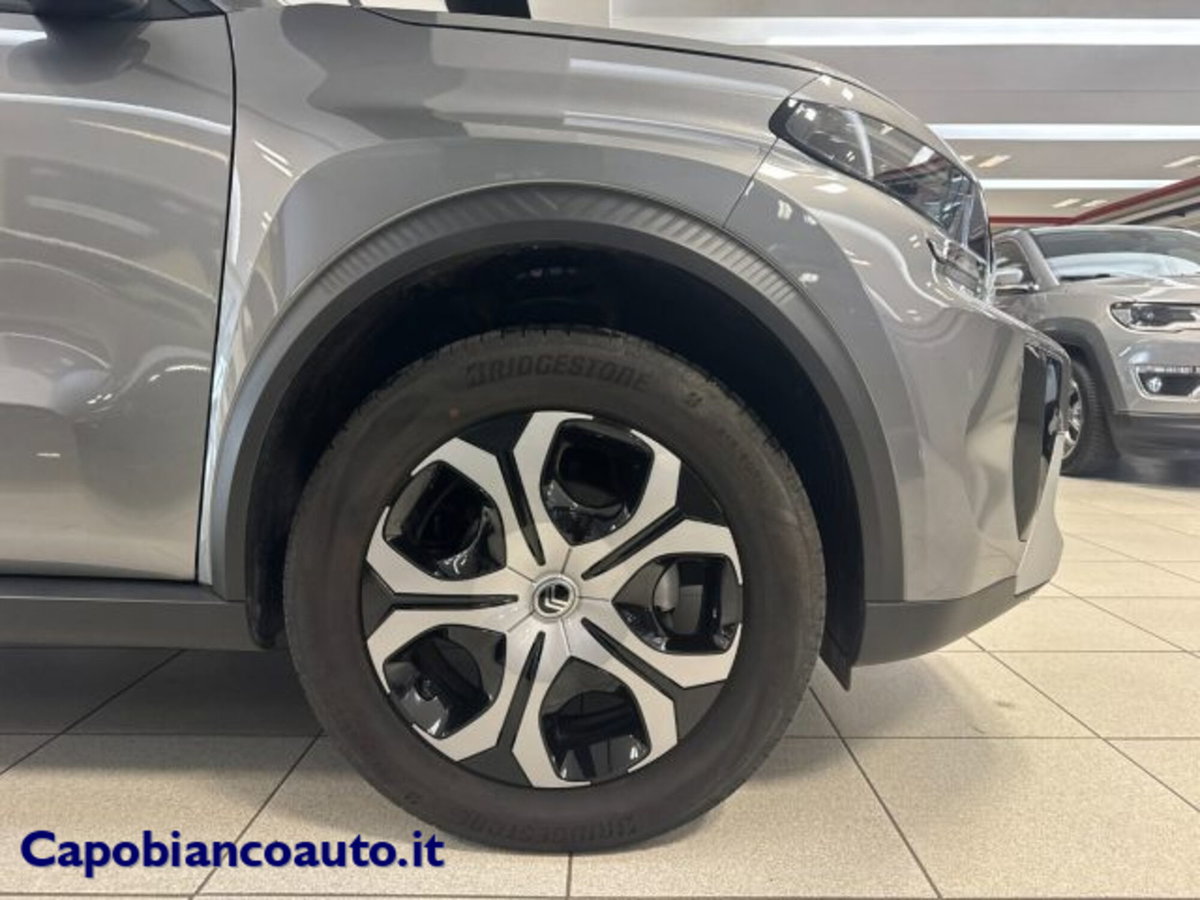 Citroen C3 Aircross 1.2 puretech turbo Business 100cv (8)