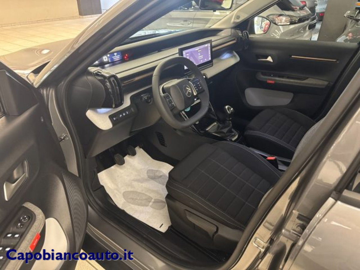 Citroen C3 Aircross 1.2 puretech turbo Business 100cv (9)