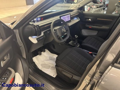 Citroen C3 Aircross 1.2 puretech turbo Business 100cv (9)