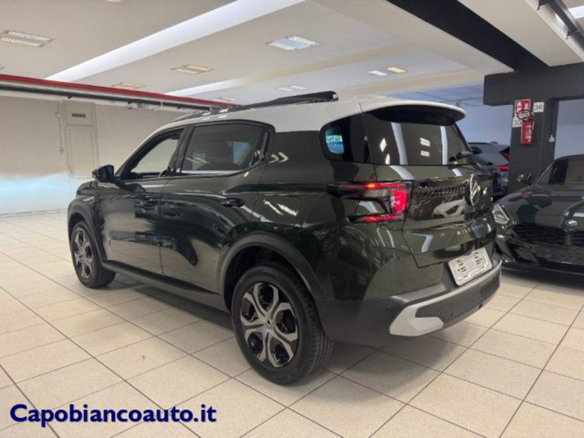 Citroen C3 Aircross 1.2 puretech turbo Business 100cv (4)