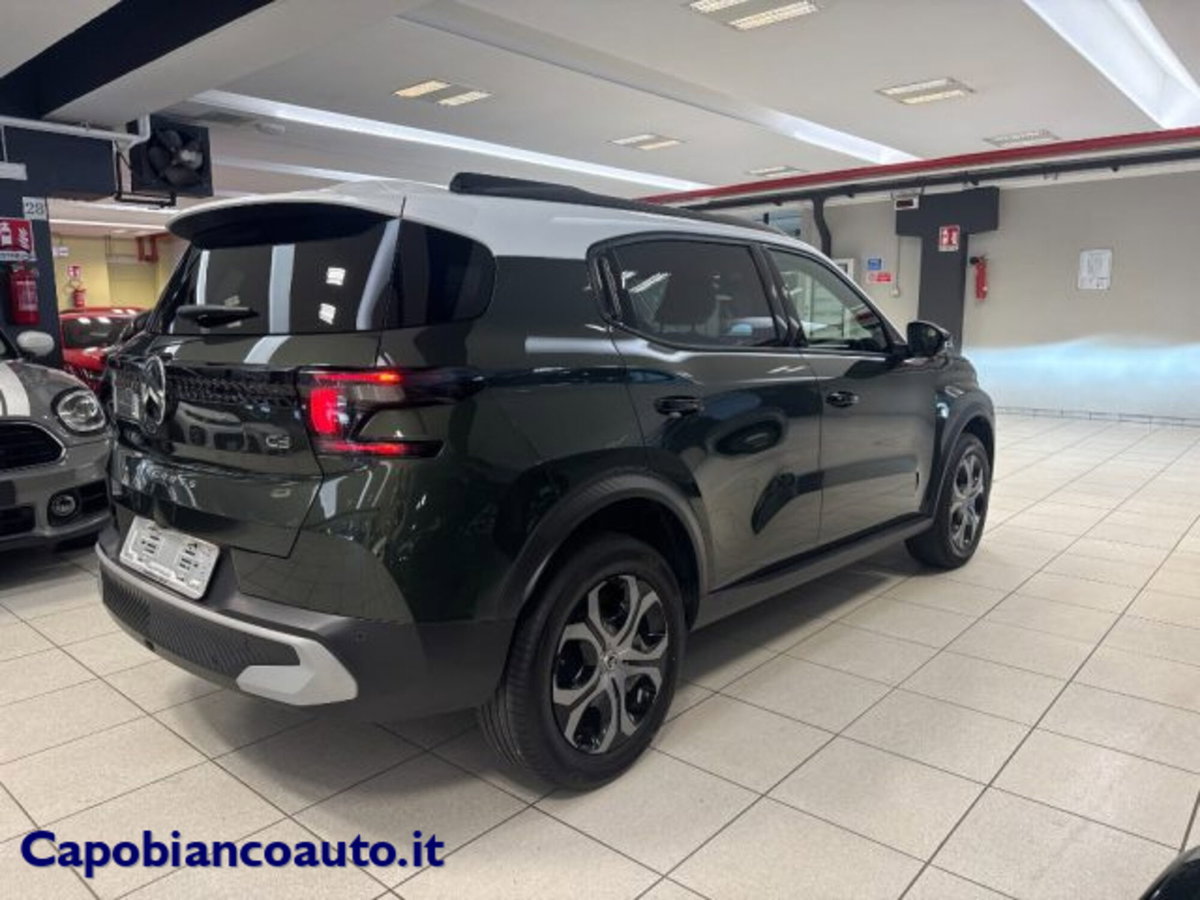 Citroen C3 Aircross 1.2 puretech turbo Business 100cv (6)