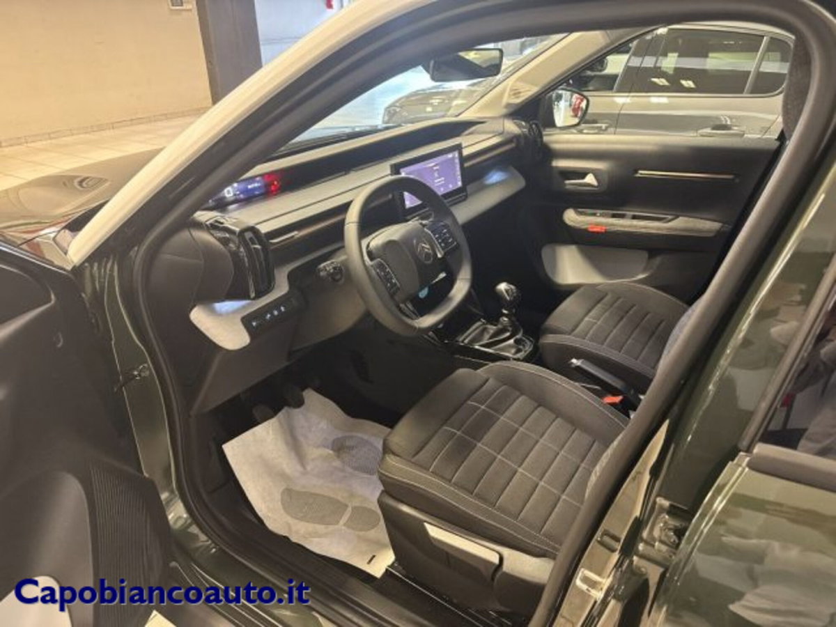 Citroen C3 Aircross 1.2 puretech turbo Business 100cv (7)