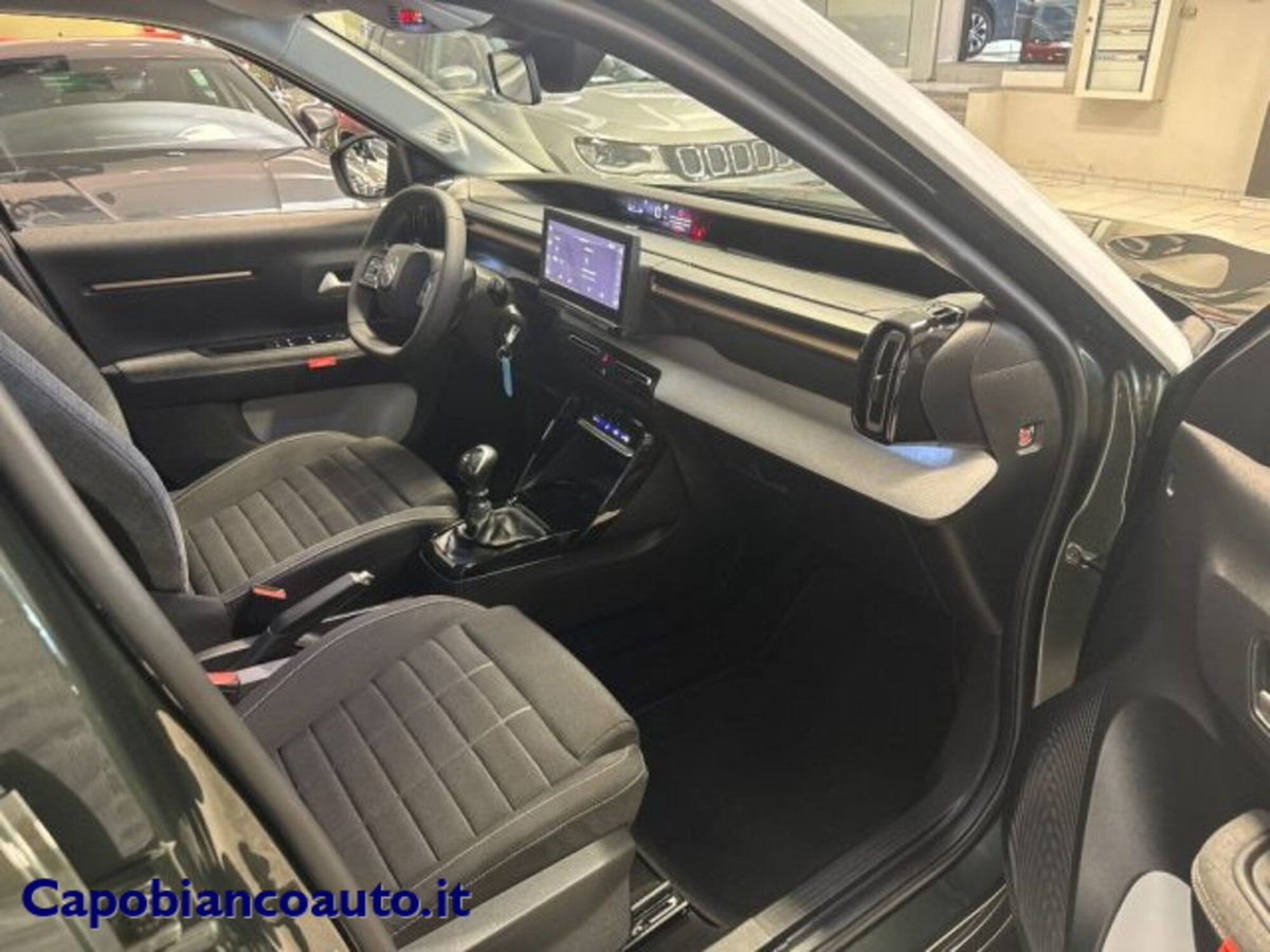 Citroen C3 Aircross 1.2 puretech turbo Business 100cv (8)