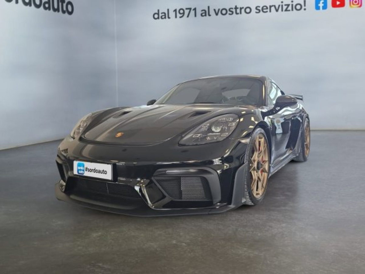 Porsche 718 Cayman  Cayman 4.0 GT4 RS pdk