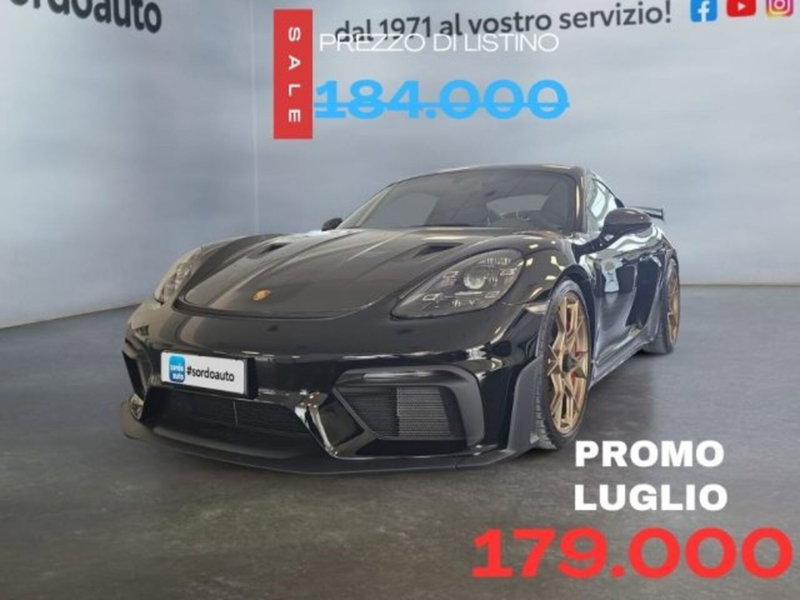 Porsche 718 Cayman  Cayman 4.0 GT4 RS pdk