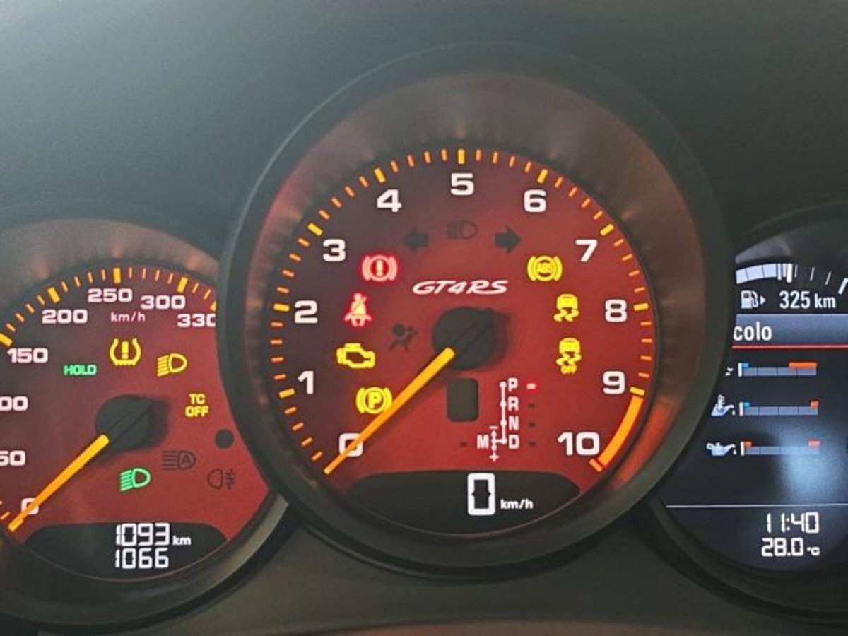 Porsche 718 Cayman  Cayman 4.0 GT4 RS pdk (11)