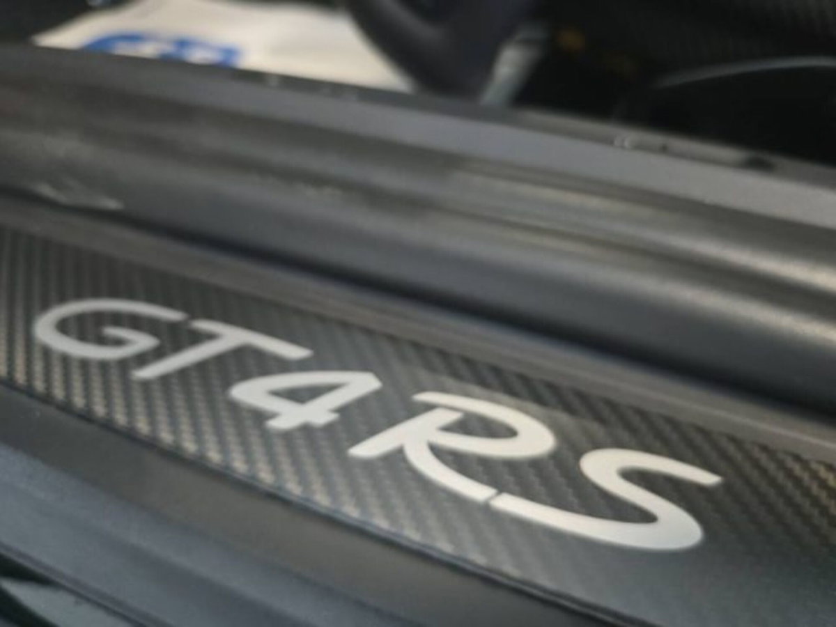 Porsche 718 Cayman  Cayman 4.0 GT4 RS pdk (19)