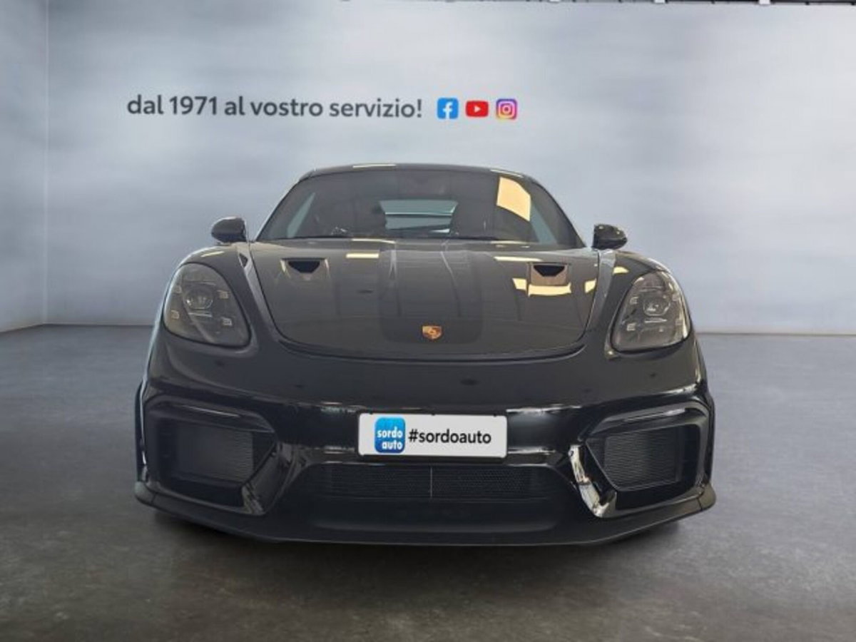 Porsche 718 Cayman  Cayman 4.0 GT4 RS pdk (2)