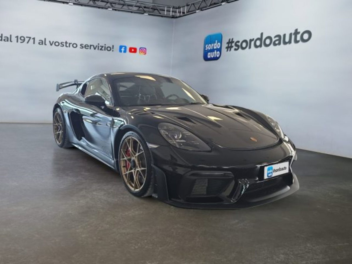 Porsche 718 Cayman  Cayman 4.0 GT4 RS pdk (3)