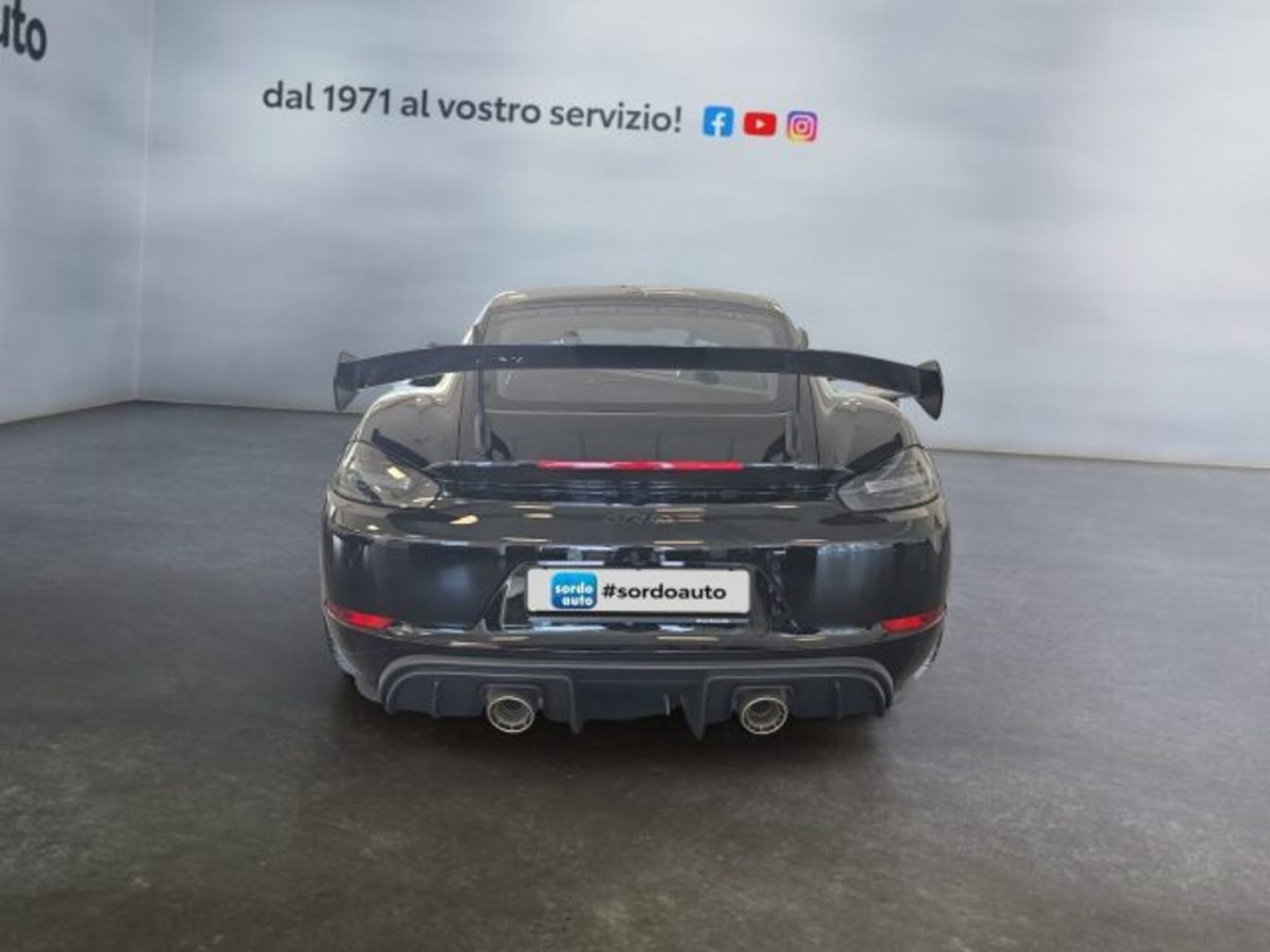 Porsche 718 Cayman  Cayman 4.0 GT4 RS pdk (5)