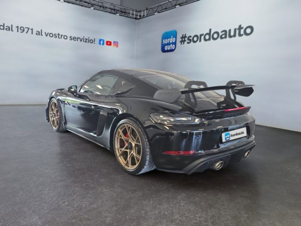 Porsche 718 Cayman  Cayman 4.0 GT4 RS pdk (6)