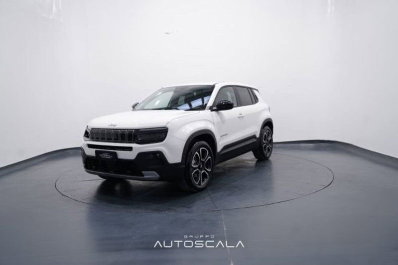 Jeep Avenger 1.2 turbo Summit fwd 100cv