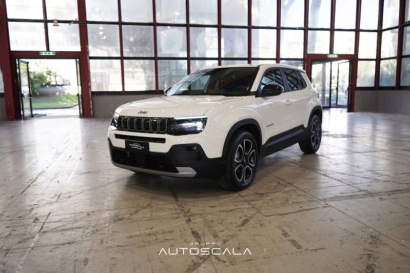 Jeep Avenger 1.2 turbo Summit fwd 100cv