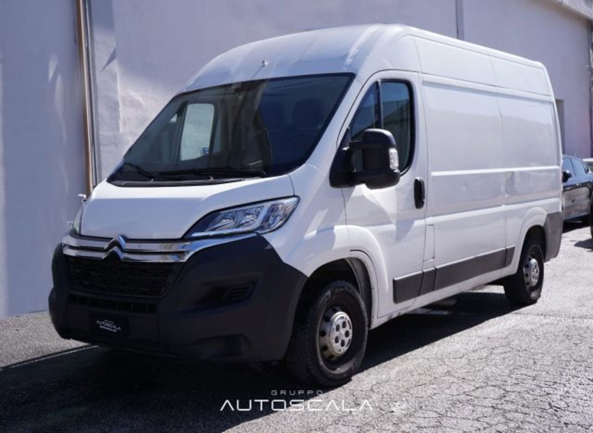 Citroen Jumper Furgone 33 BlueHDi 120 S&S PLM-TM Furgone Business