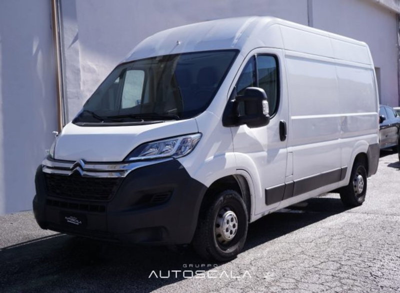 Citroen Jumper Furgone 33 BlueHDi 120 S&S PLM-TM Furgone Business