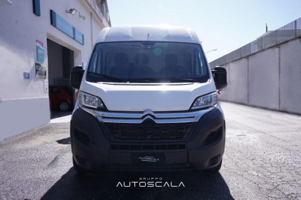 Citroen Jumper Furgone 33 BlueHDi 120 S&S PLM-TM Furgone Business (2)