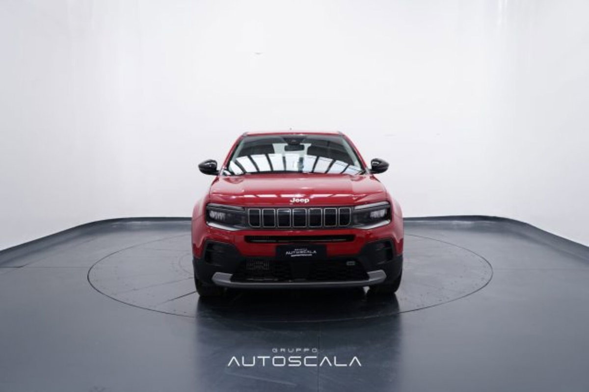 Jeep Avenger 1.2 turbo Altitude fwd 100cv (2)