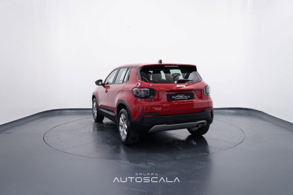 Jeep Avenger 1.2 turbo Altitude fwd 100cv (4)