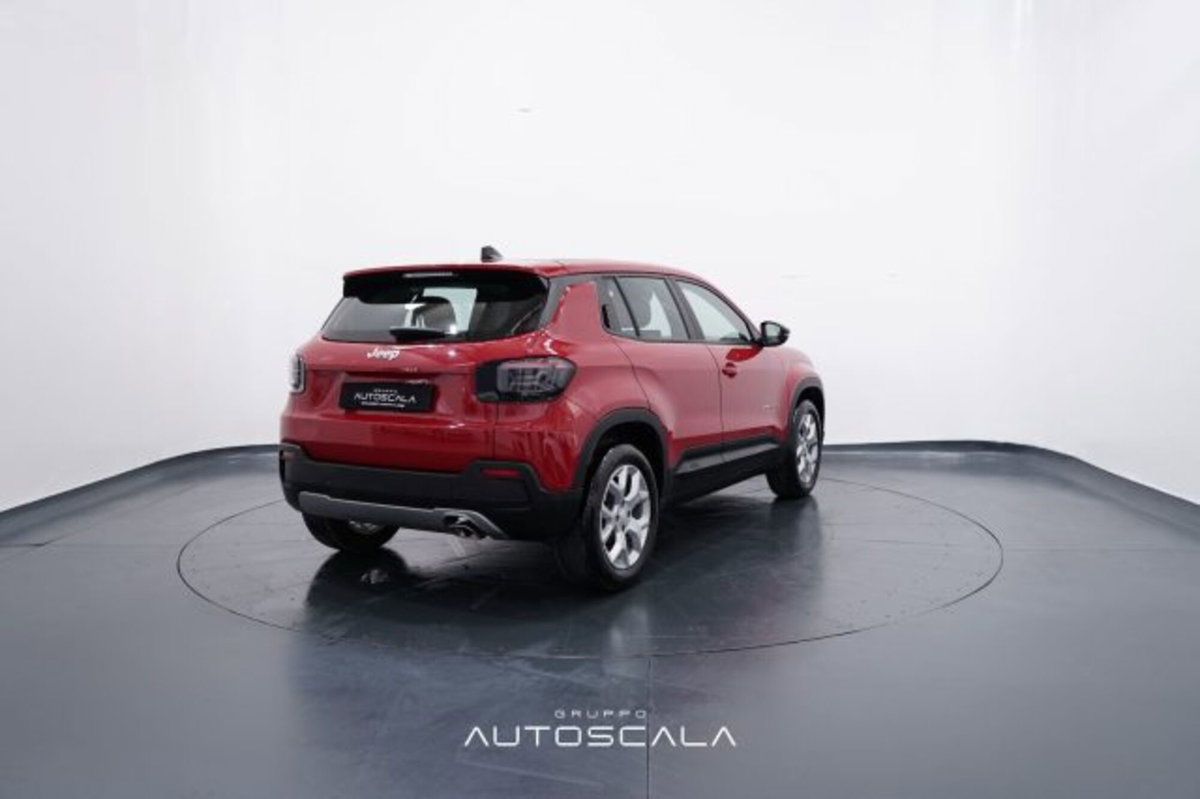 Jeep Avenger 1.2 turbo Altitude fwd 100cv (6)