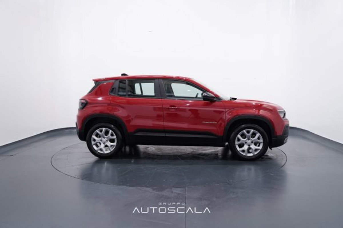 Jeep Avenger 1.2 turbo Altitude fwd 100cv (7)