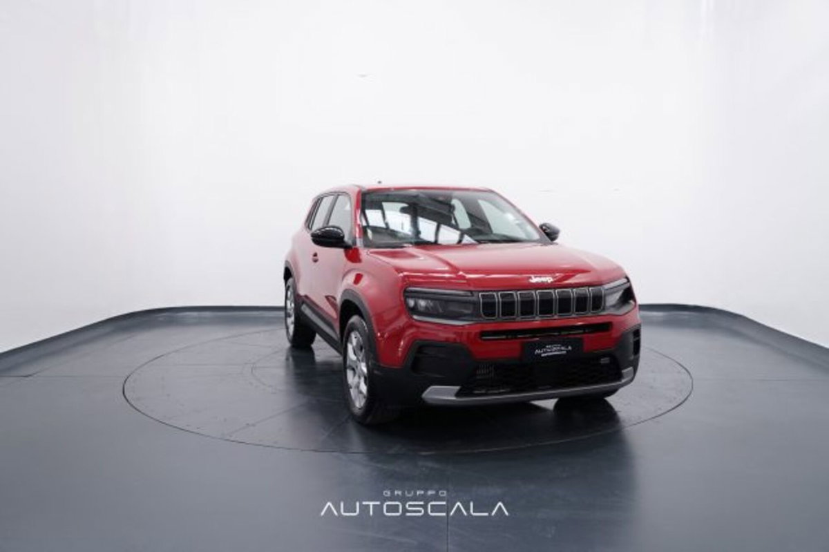 Jeep Avenger 1.2 turbo Altitude fwd 100cv (8)