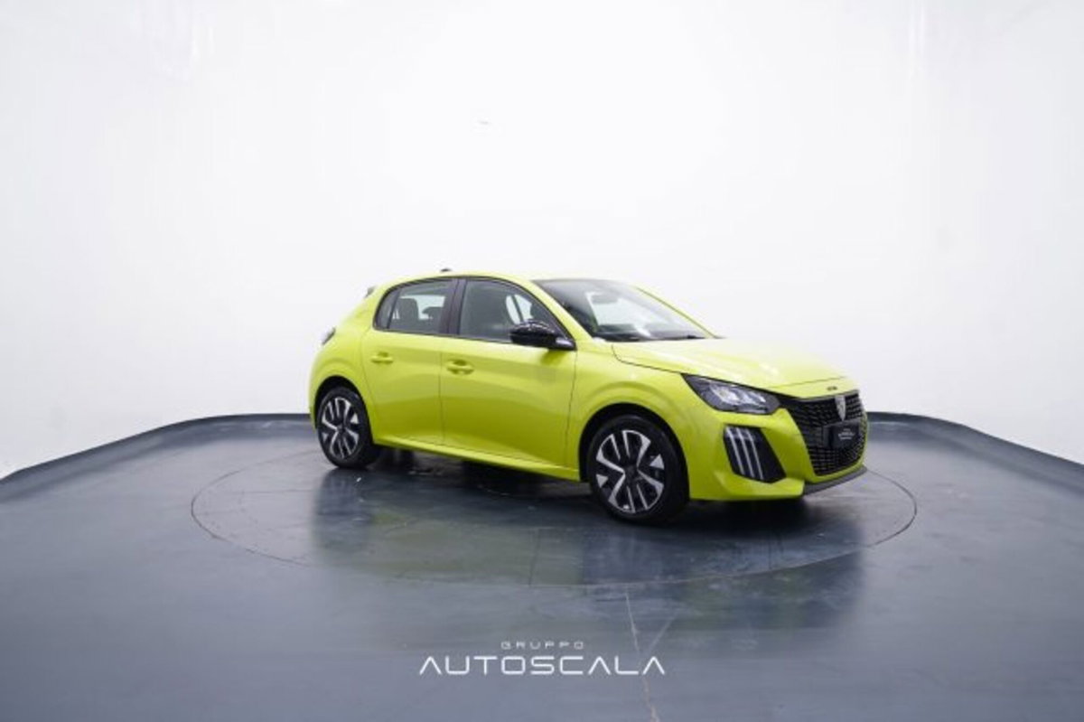 Peugeot 208 1.2 puretech Active s&s 100cv (8)