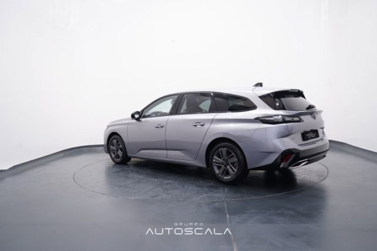 Peugeot 308 SW 1.2 puretech t Allure s&s 130cv eat8 (4)