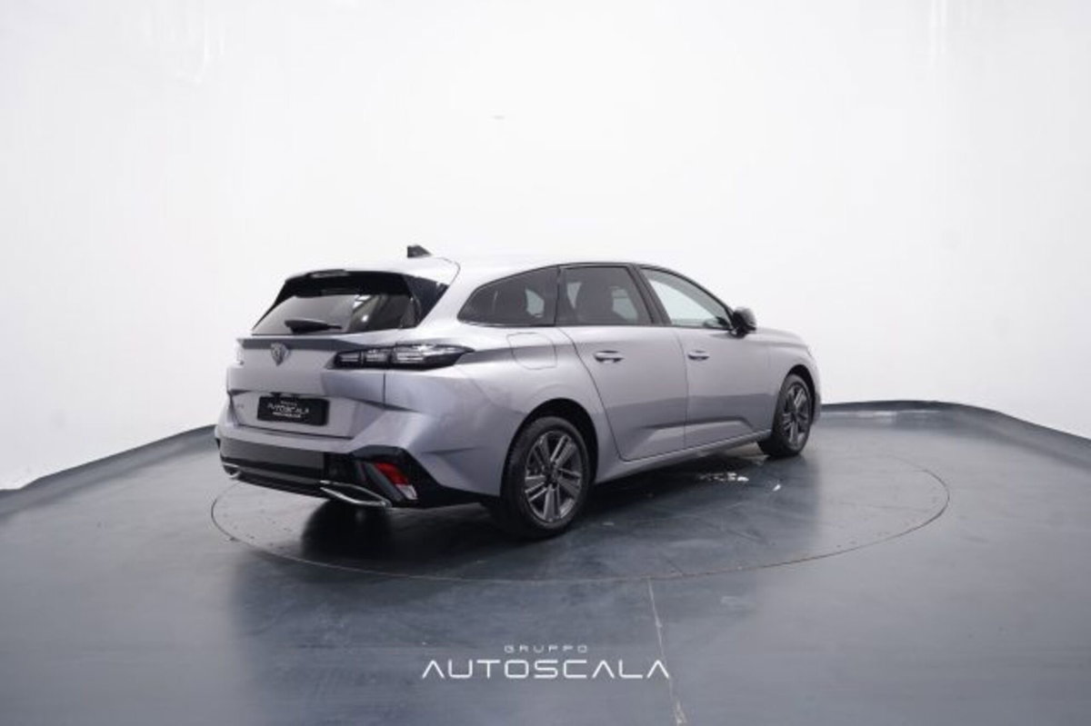 Peugeot 308 SW 1.2 puretech t Allure s&s 130cv eat8 (6)