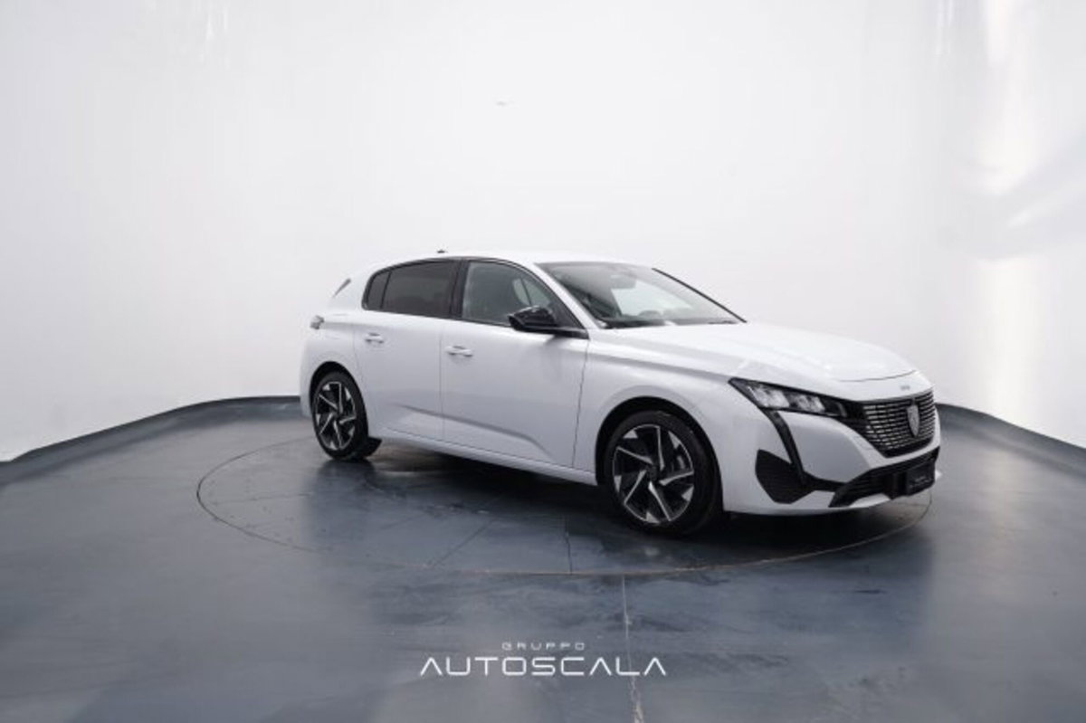 Peugeot 308 1.2 puretech t Allure s&s 130cv (8)