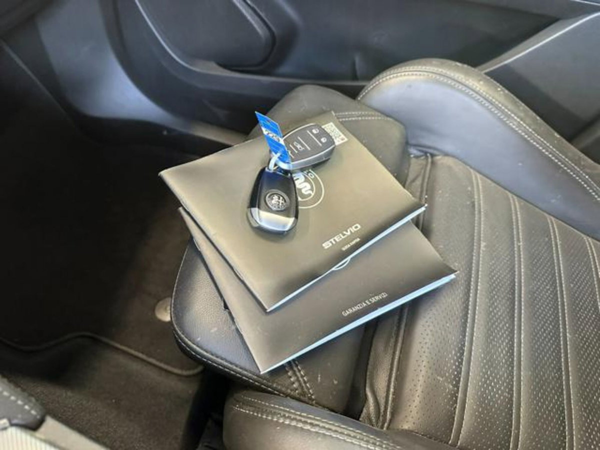 Alfa Romeo Stelvio Stelvio 2.2 Turbodiesel 210 CV AT8 Q4 Veloce (17)