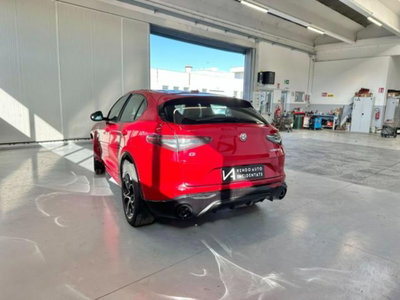 Alfa Romeo Stelvio Stelvio 2.2 Turbodiesel 210 CV AT8 Q4 Veloce (5)