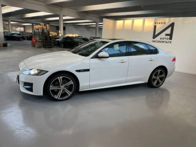 Jaguar XF 2.0 D 180 CV AWD aut. R-Sport (4)