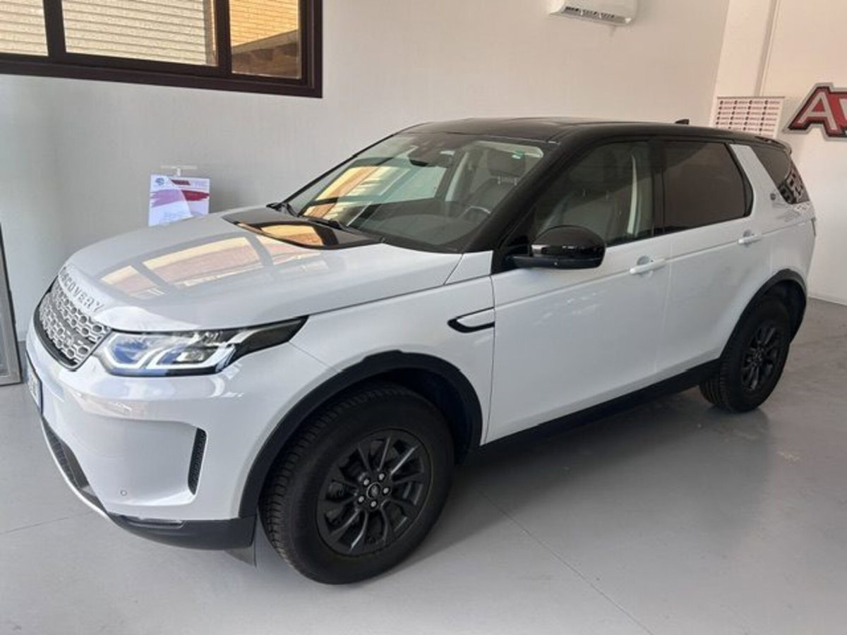Land Rover Discovery Sport 2.0 TD4 180 CV AWD Auto (2)