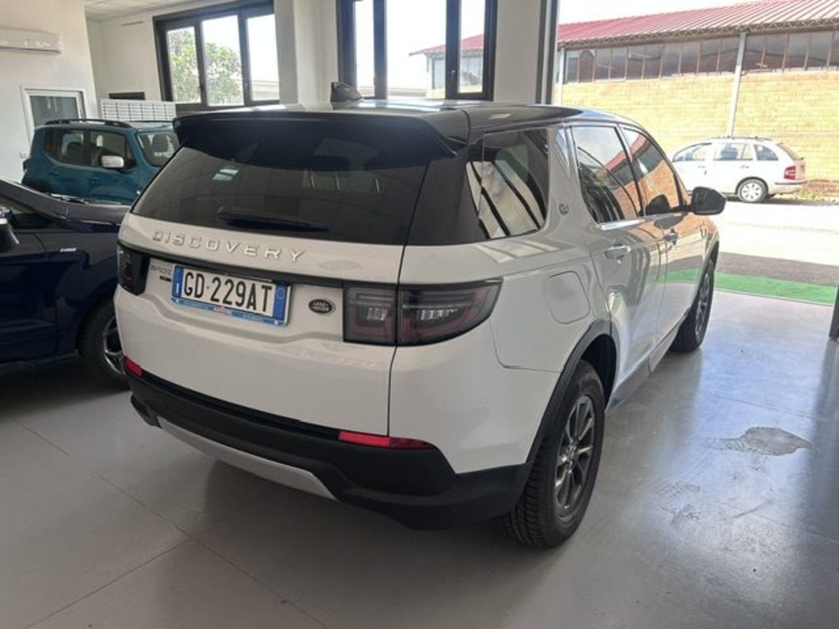 Land Rover Discovery Sport 2.0 TD4 180 CV AWD Auto (6)