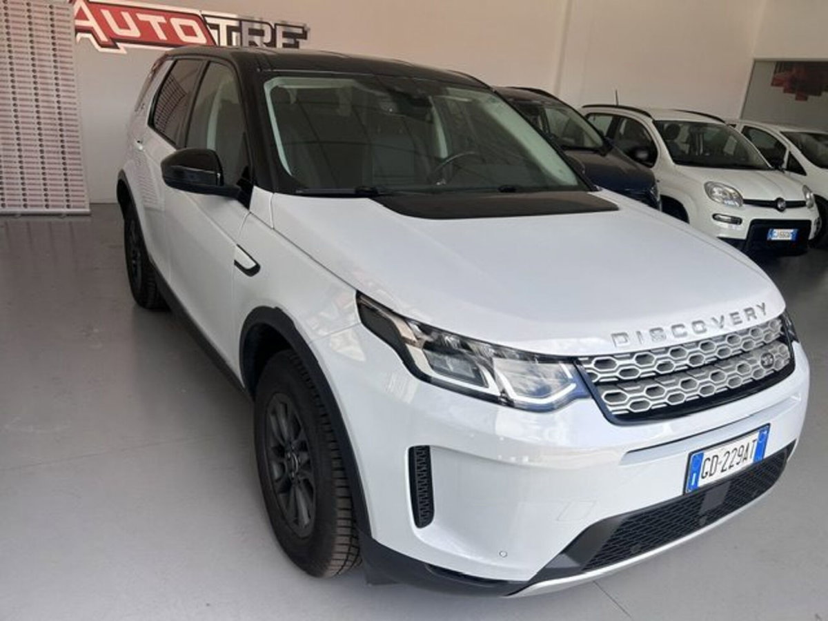 Land Rover Discovery Sport 2.0 TD4 180 CV AWD Auto (8)