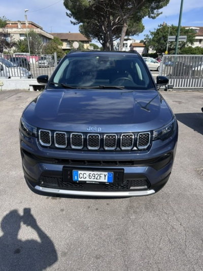 Jeep Compass 1.3 T4 190CV PHEV AT6 4xe Limited usata