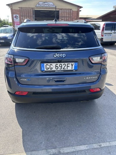 Jeep Compass 1.3 T4 190CV PHEV AT6 4xe Limited (5)