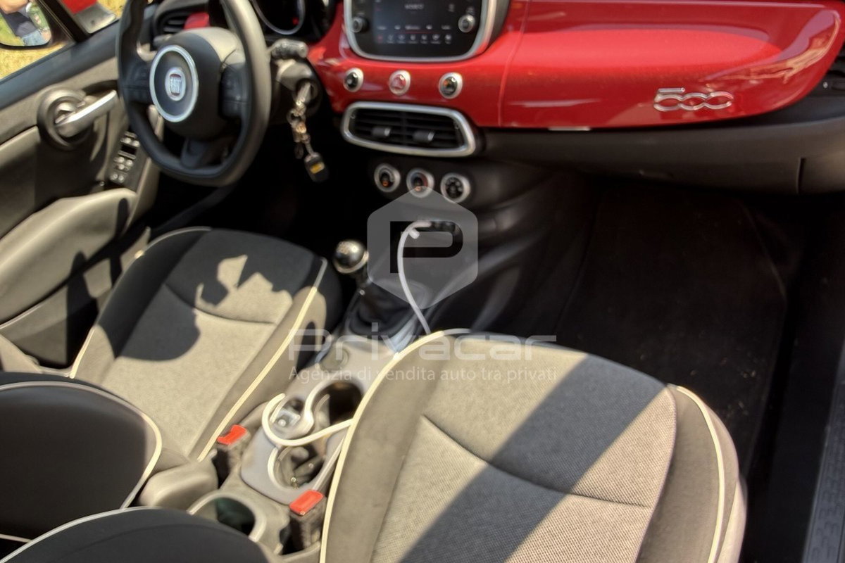 Fiat 500X 1.4 T-Jet 120 CV GPL Lounge (11)