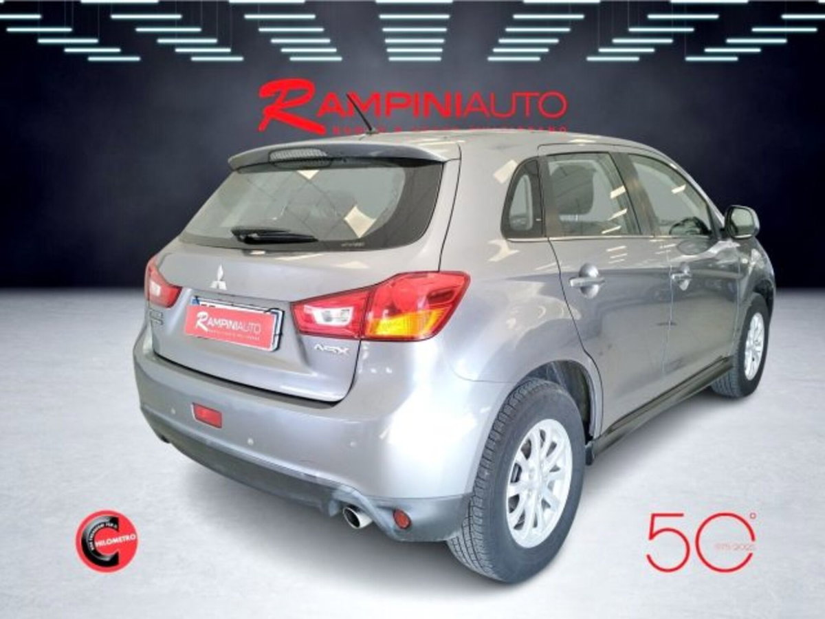 Mitsubishi ASX 1.6 DI-D 114 CV 4WD Invite (10)