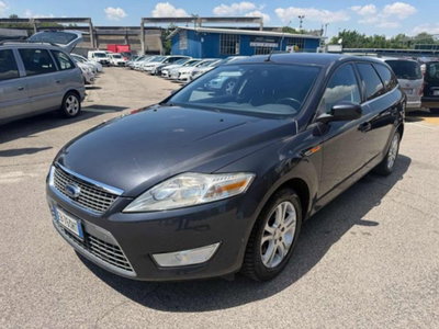 Ford Mondeo Station Wagon 2.0 TDCi 140 CV 6tronic Station Wagon Titanium DPF (11)