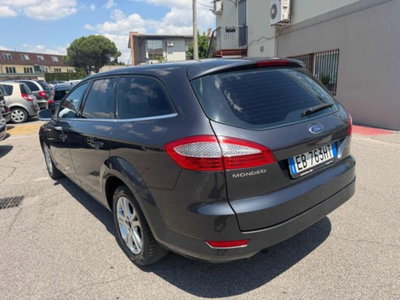 Ford Mondeo Station Wagon 2.0 TDCi 140 CV 6tronic Station Wagon Titanium DPF (10)