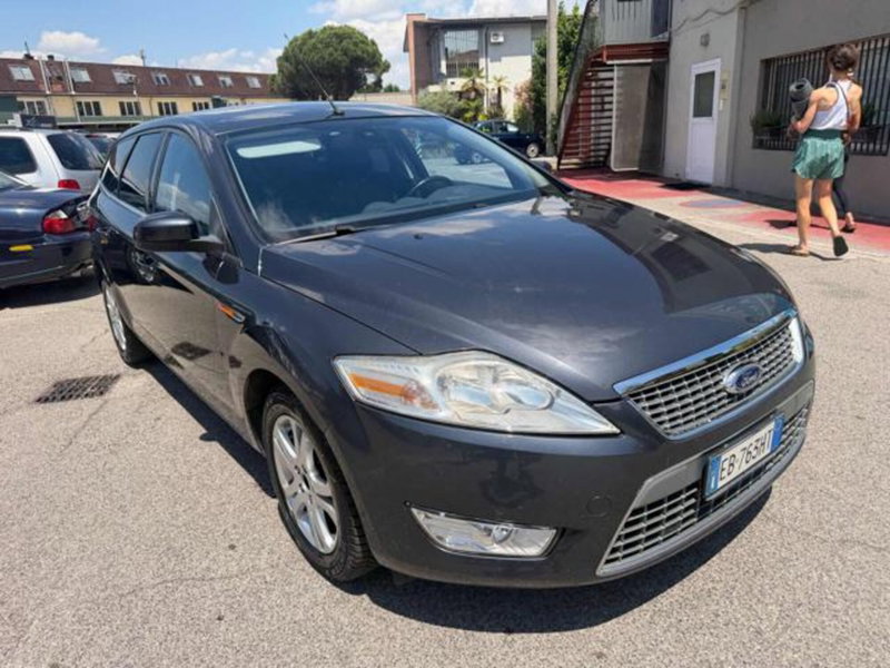 Ford Mondeo Station Wagon 2.0 TDCi 140 CV 6tronic Station Wagon Titanium DPF
