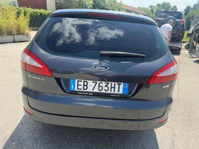 Ford Mondeo Station Wagon 2.0 TDCi 140 CV 6tronic Station Wagon Titanium DPF (3)