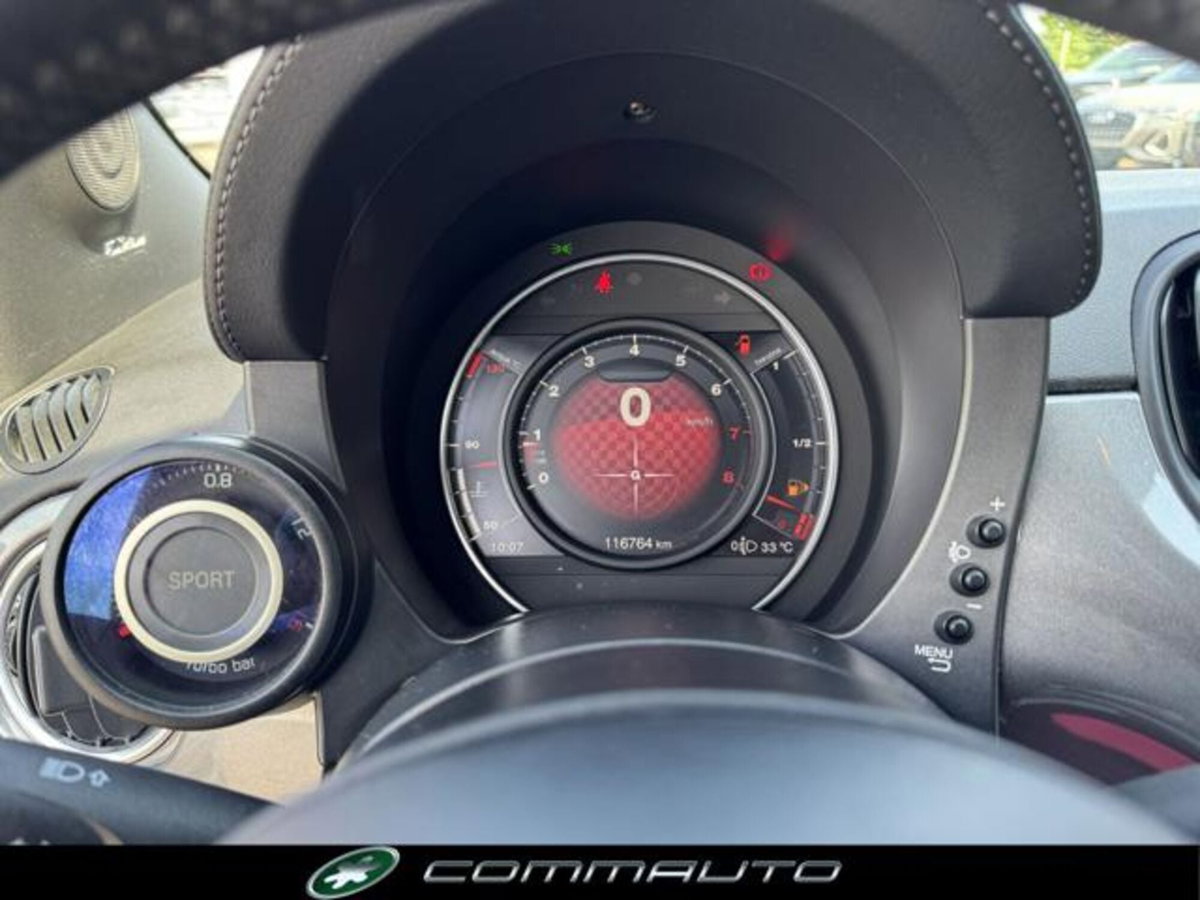 Abarth 595 595 1.4 Turbo T-Jet 145 CV (10)