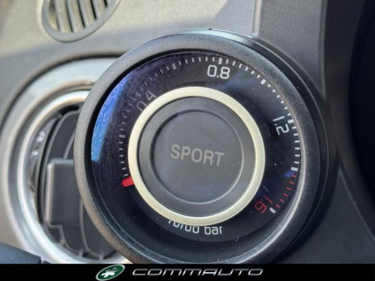 Abarth 595 595 1.4 Turbo T-Jet 145 CV (11)