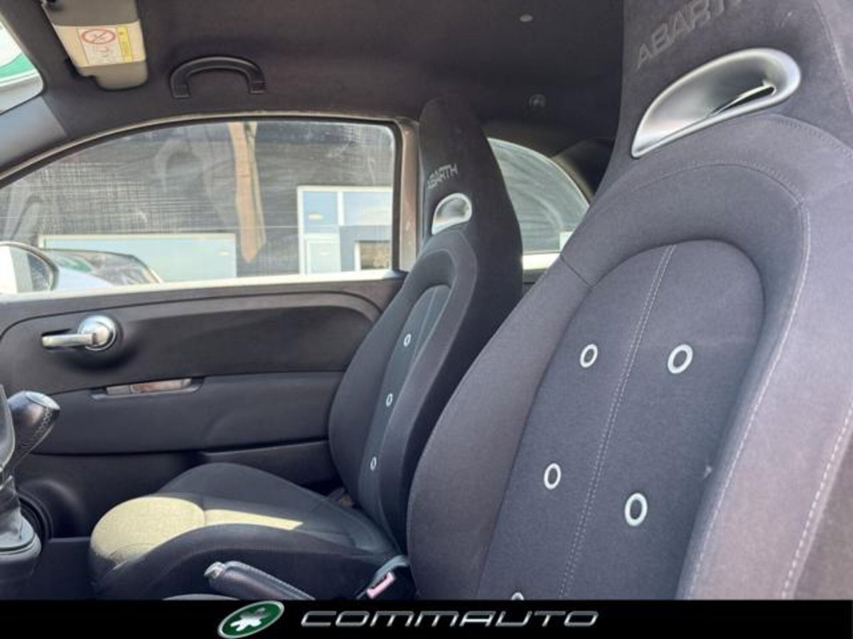 Abarth 595 595 1.4 Turbo T-Jet 145 CV (14)